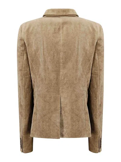Uma Wang Jacket In Brown