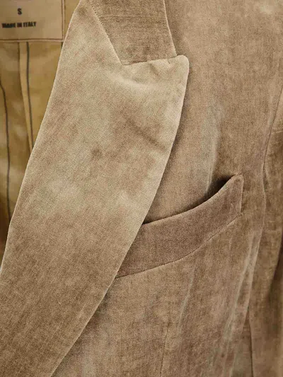 Uma Wang Jacket In Brown