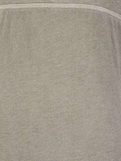 James Perse Wide Leg Sweatpant In Brown