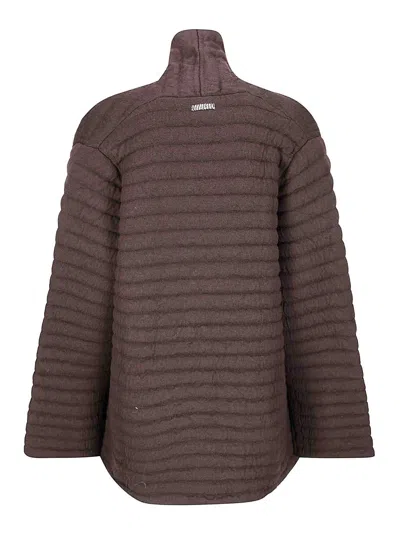 Archiviob Down Jacket In Brown