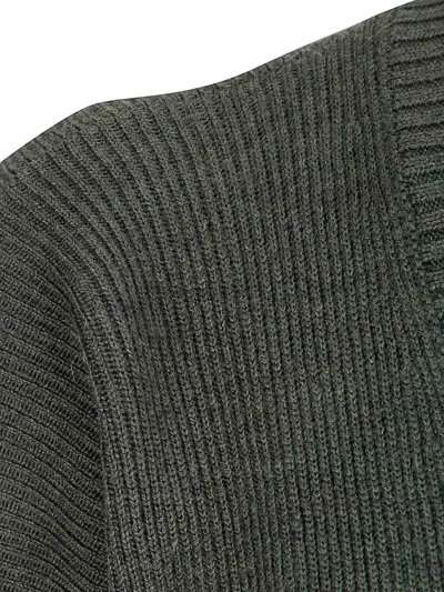Archiviob V-neck Sweater In Green