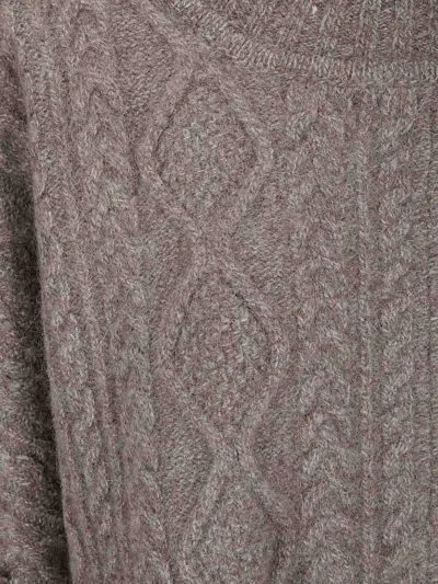 Archiviob Maxi Cape In Brown