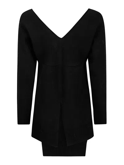 Stefano Mortari V-neck Sweater In Multi