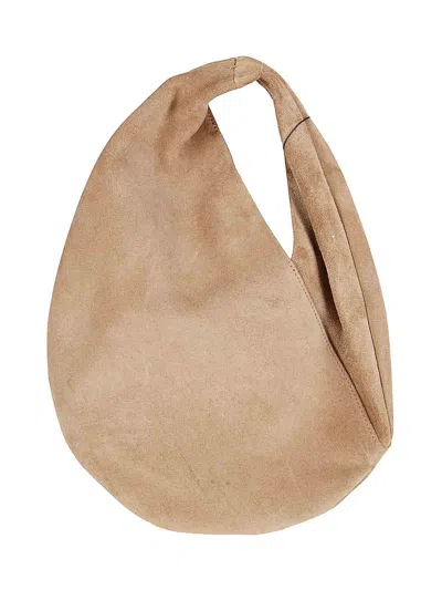 Aesther Ekme Suede Handbag In Neutral