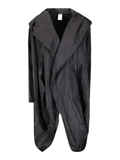 Hira Trench In Black