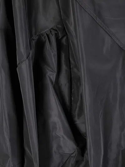 Hira Trench In Black