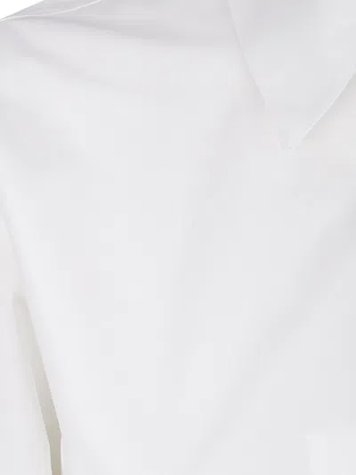 Rohe Poplin Shaped Shirt In White