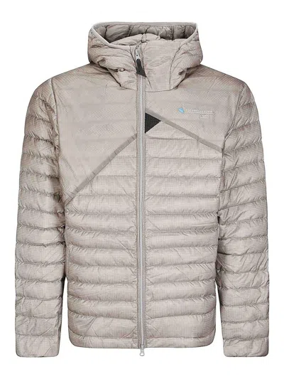 Klättermusen Lopt Hood Jacket Ms In Neutral
