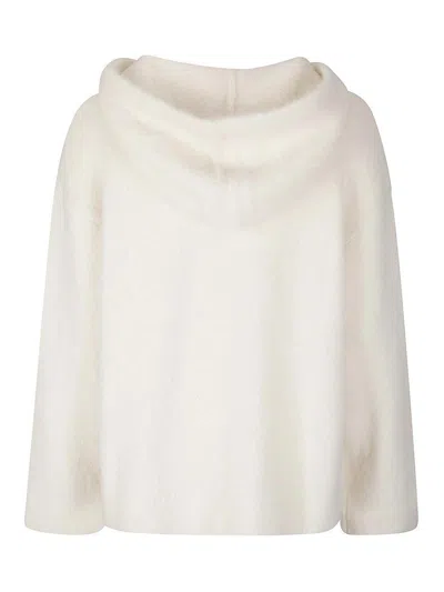 Samsoe & Samsoe Sajeanne Hoodie 15425 In White