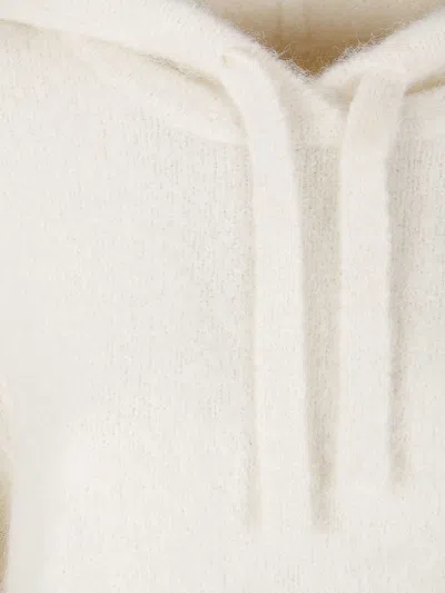 Samsoe & Samsoe Sajeanne Hoodie 15425 In White