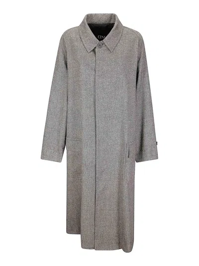 Cini Capospalla Spolverino 1936 Sportex In Gray