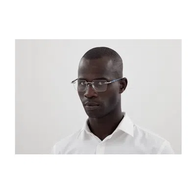 Montblanc Eyeglasses In Gold