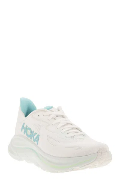 Hoka Clifton 10 - Sneakers In White
