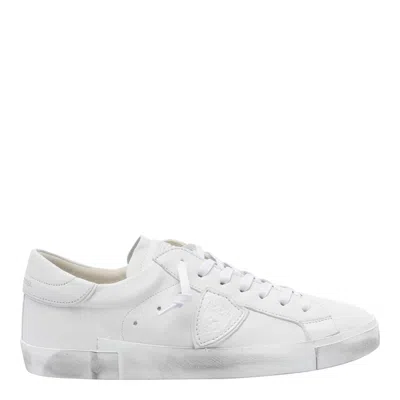 Philippe Model Sneakers In White