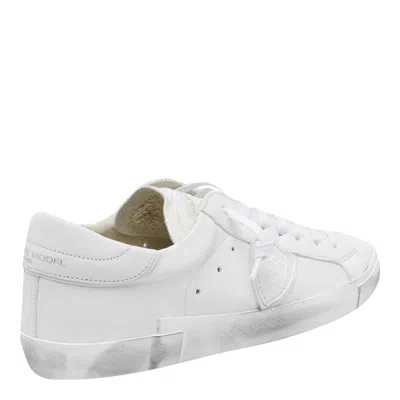 Philippe Model Sneakers In White