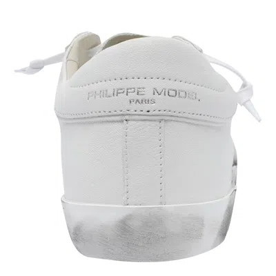 Philippe Model Sneakers In White