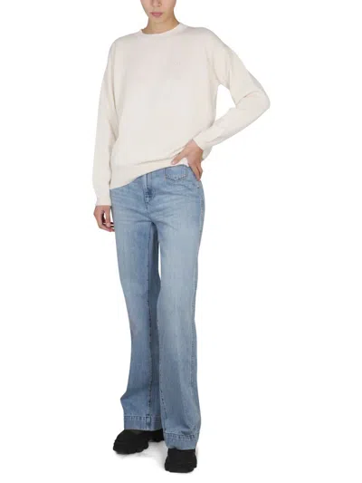 Ballantyne Shirt With Embroidered Logo In White