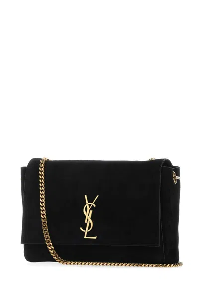 Saint Laurent Shoulder Bags In Black