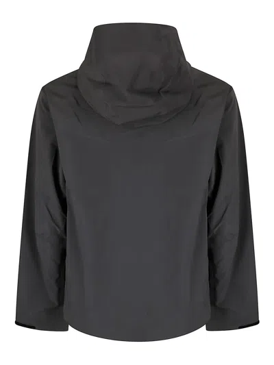 Hiking Patrol Arc Lt Zip-fastening Jacket In Black