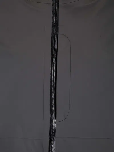 Hiking Patrol Arc Lt Zip-fastening Jacket In Black