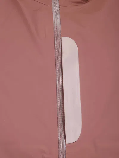 Hiking Patrol Arc Lt Weight Shell Jacket In Burgundy