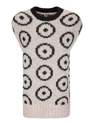 Thibault Van Der Straete Crew-neck Sweater, In Brown