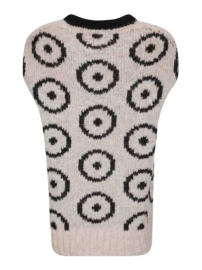 Thibault Van Der Straete Crew-neck Sweater, In Brown