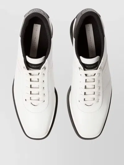 Stella Mccartney Modern Platform Sneakers With Round Toe Design In Multi