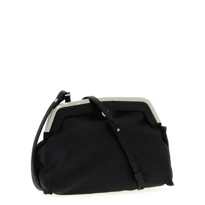 Mm6 Maison Margiela Inside-out Clutch In Black