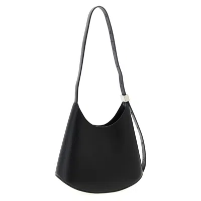 Jil Sander Eldorado Small Shoulder Bag In Black