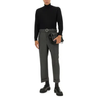 Jil Sander Belt Bags In Black