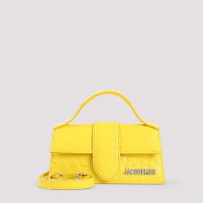 Jacquemus Le Bambino Handbag In Yellow