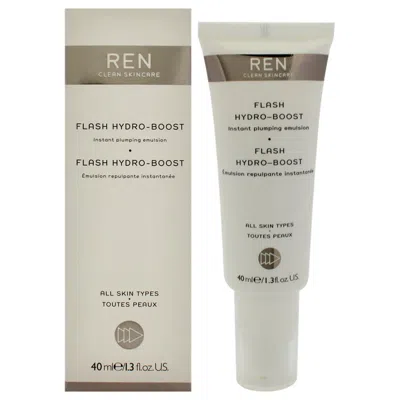 Ren Flash Hydro-boost Instant Plumping Emulsion 1.3 oz (tester) Skin Care 843711405920 In White