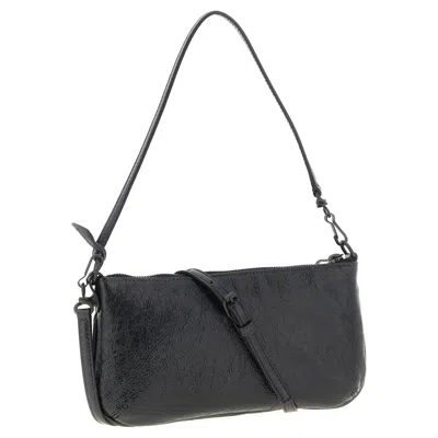 Balenciaga Le City Clutch In Black