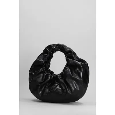 Alexander Wang Crescent Small Handbag In Black