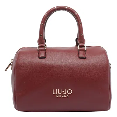 Liu •jo Cross-body Satchel Two Handles In Brown