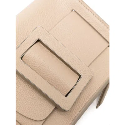 Boyy Bobby 18 Soft Leather Handbag In Neutral