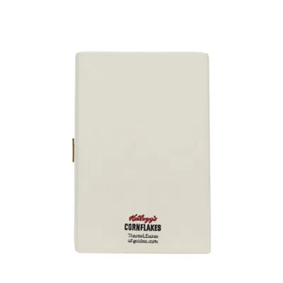 Anya Hindmarch Cornflakes Clutch Bag In Neutral