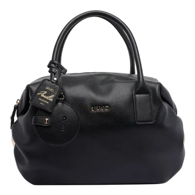 Liu •jo Liu-jo Bowler Handbag In Black