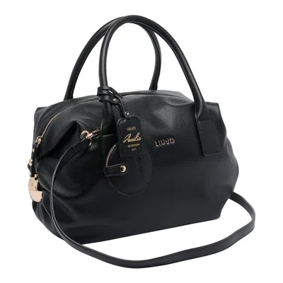 Liu •jo Liu-jo Bowler Handbag In Black