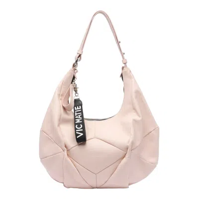 Vic Matie Vic Mati Shoulder Bag In Pink