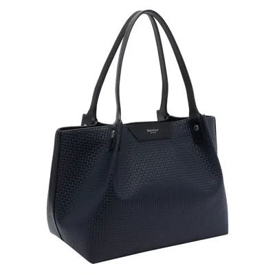 Serapian Small Secret Shoulder Bag In Black
