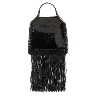 Stella Mccartney Falabella Tote Bag In Black
