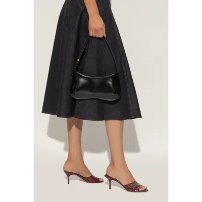 Jacquemus Shoulder Bag 'le Bisou' In Black