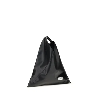 Mm6 Maison Margiela Japanese Handbag In Black