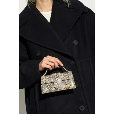 Jacquemus Le Bambino Handbag In Sand