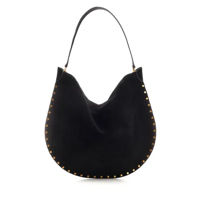 Isabel Marant Oskan Hobo Bag In Black