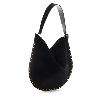 Isabel Marant Oskan Hobo Bag In Black