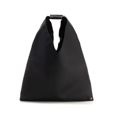 Mm6 Maison Margiela Japanese Handbag In Black
