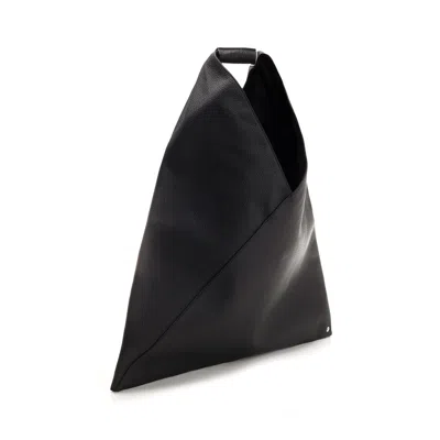 Mm6 Maison Margiela Japanese Handbag In Black